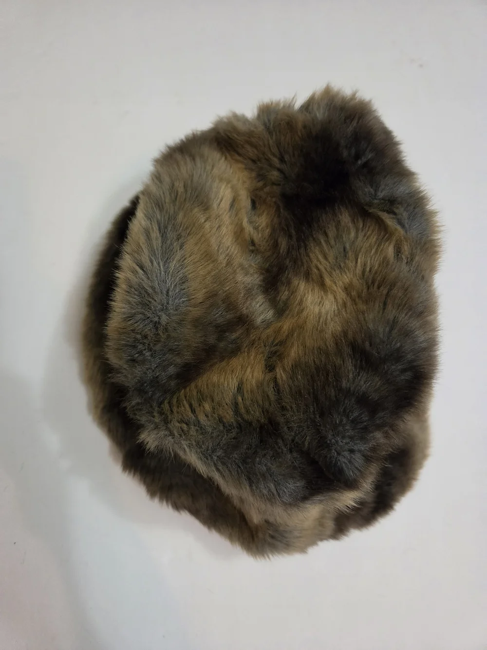 Parkhurst Brown Faux Fur Bucket Hat